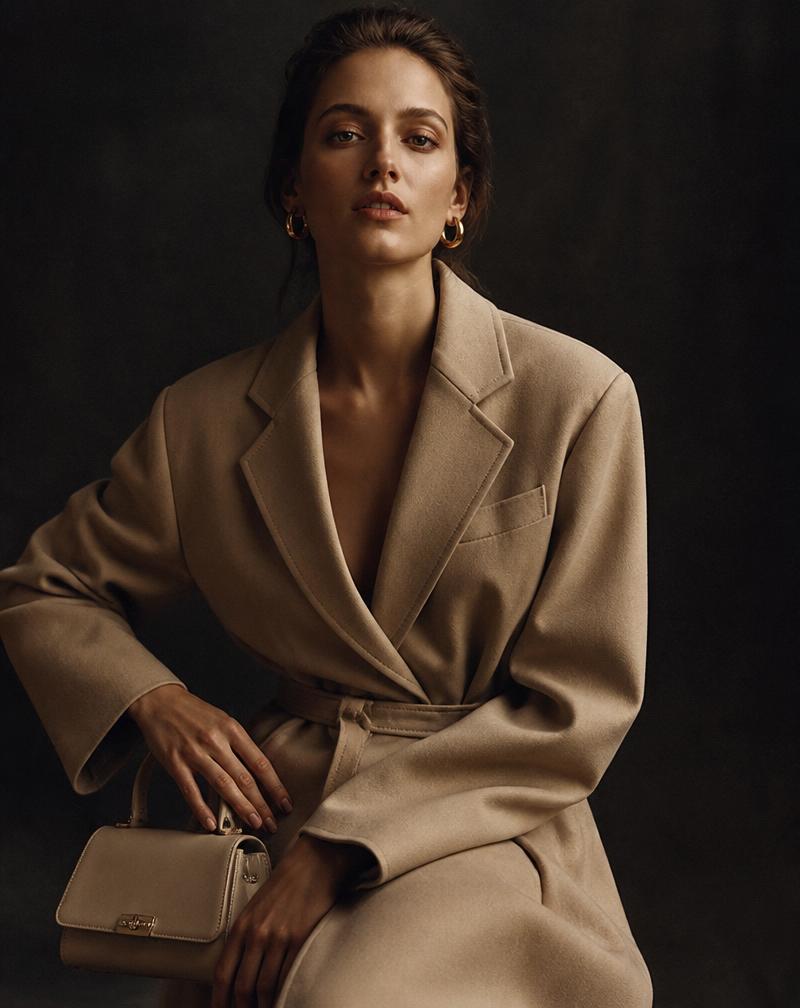 Composição de look 1 da coleção Aurelle